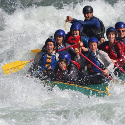 1 Day White Water Rafting Tour