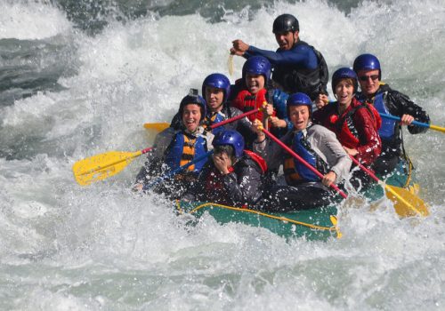 1 Day White Water Rafting Tour