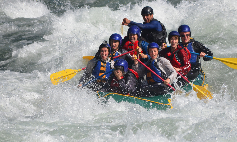 1 Day White Water Rafting Tour