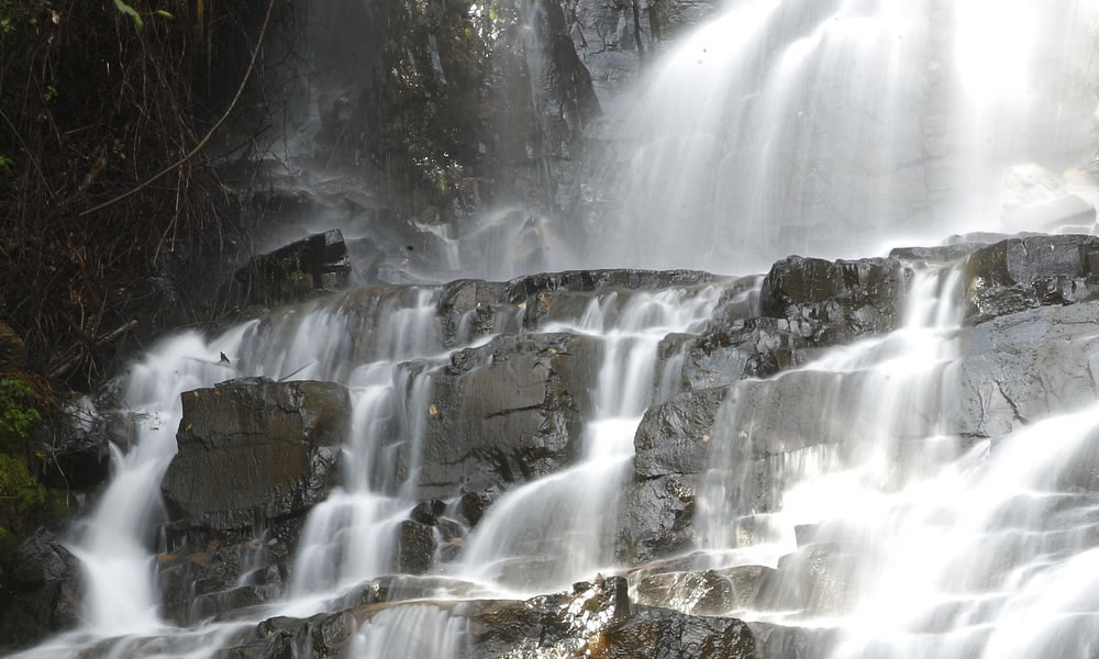 Rwanda Waterfall