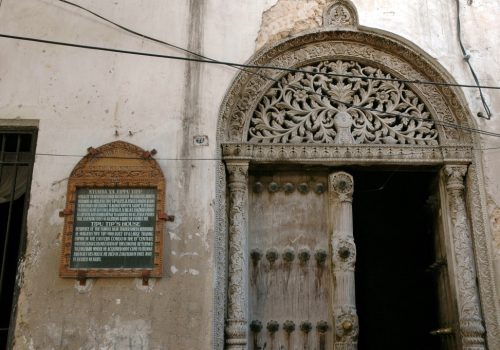 Zanzibar Slave Tour